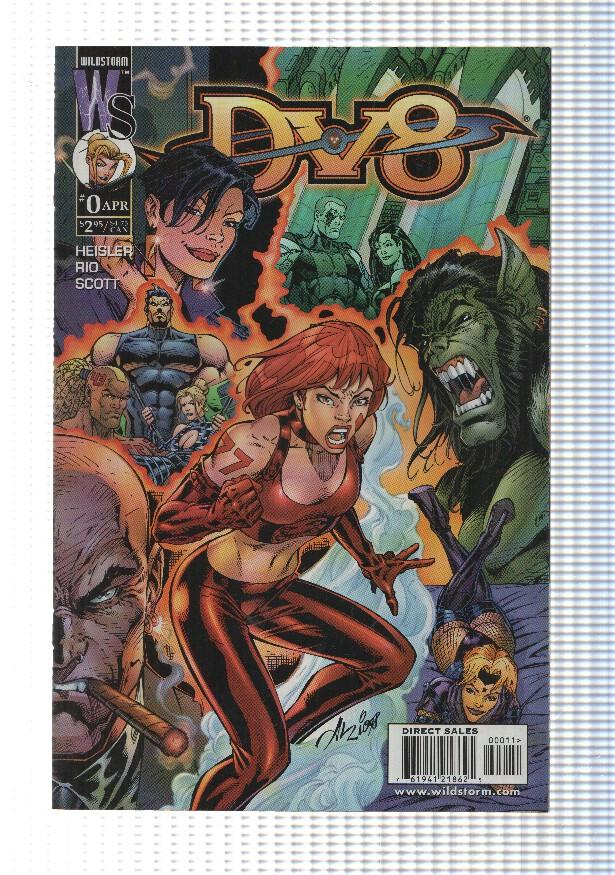 WildStorm: DV8 num 0, alternative cover Al Rio  - Beautiful Lies