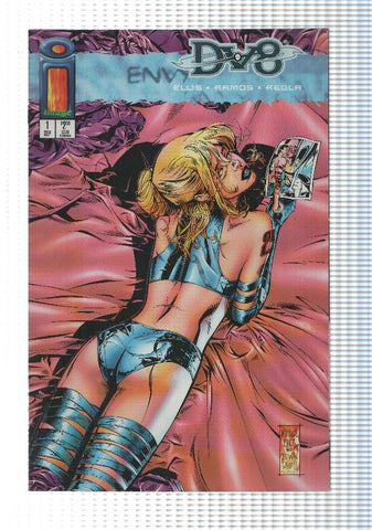 Image: cover: Michael Lopez, DV8  num 1 - Lust fo Life. Ellis, Ramos, Regla. Wildstorm