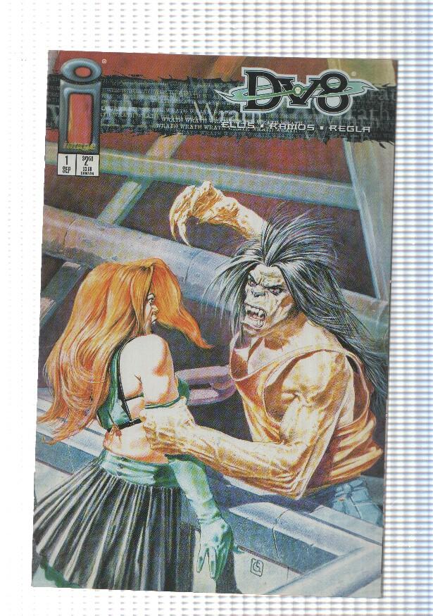 Image: DV8 num 1 - Lust fo Life. Ellis, Ramos, Regla. Wildstorm