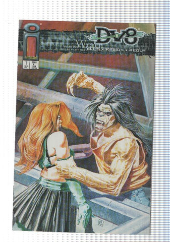Image: DV8 num 1 - Lust fo Life. Ellis, Ramos, Regla. Wildstorm