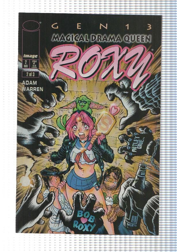 Image: Roxy num 2, Gen 13 Magical Drama Queen. WildStorm Production