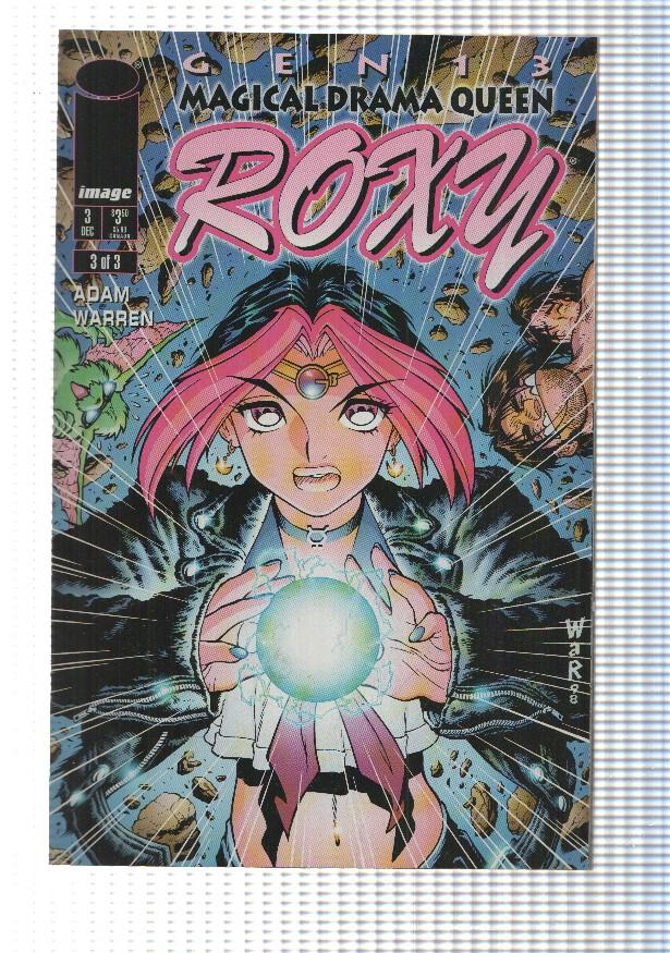 Image: Roxy num 3, Gen 13 Magical Drama Queen. WildStorm Production