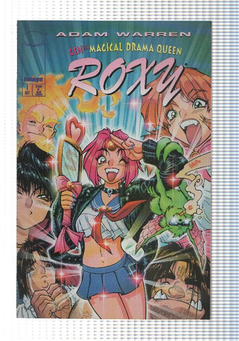 Image: Roxy num 13, Gen 13 Magical Drama Queen. WildStorm Production