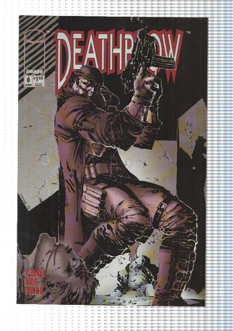 Image: Deathblow num 6. WildStorm Production