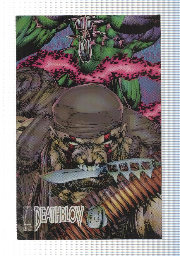 Image: cover Portacio and Garner, Deathblow num 5. WildStorm Production