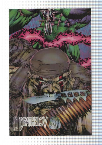 Image: cover Portacio and Garner, Deathblow num 5. WildStorm Production