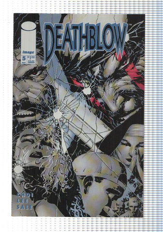 Image: cover Lee, Deathblow num 5. WildStorm Production