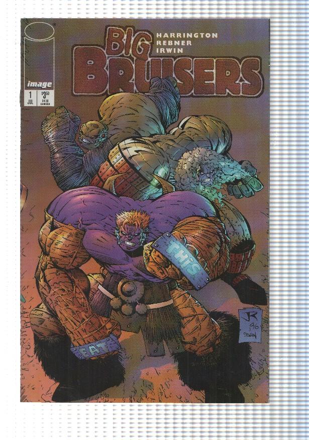 Image: Big Bruisers num 1. WildStorm