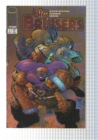 Image: Big Bruisers num 1. WildStorm
