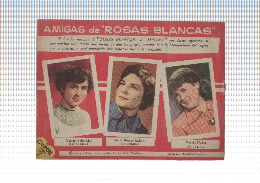 Rosas Blancas numero 044: El encuentro