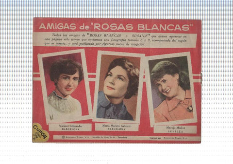 Rosas Blancas numero 044: El encuentro
