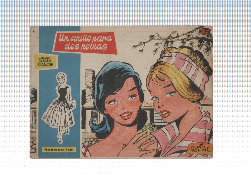 Rosas Blancas numero 041: Un anillo para dos novias