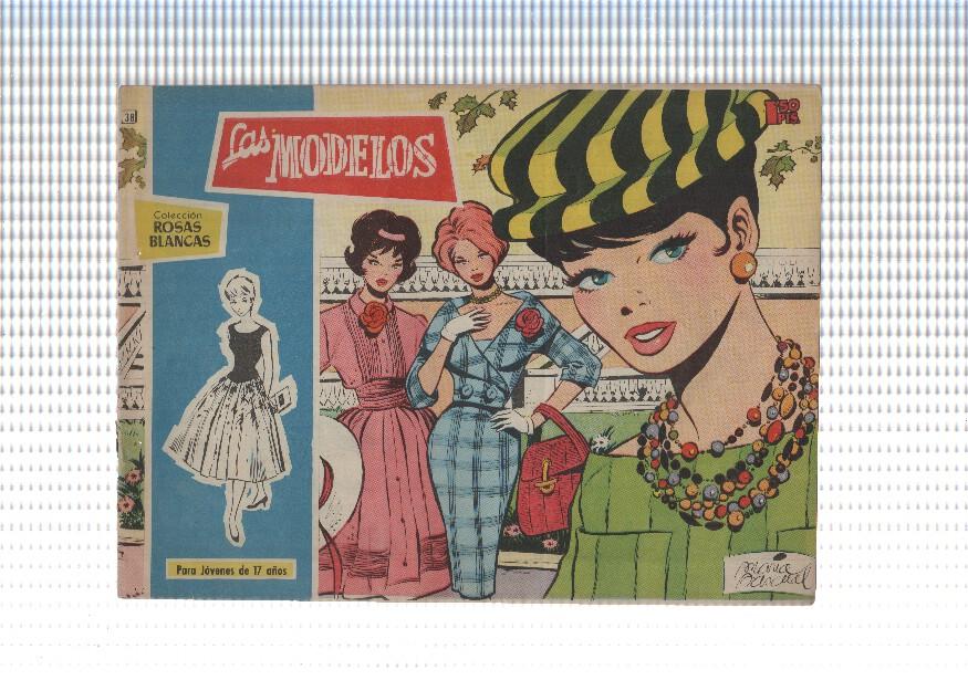 Rosas Blancas numero 038: Las modelos