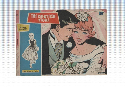 Rosas Blancas numero 035: Mi querido rival (numerado 2 en trasera)