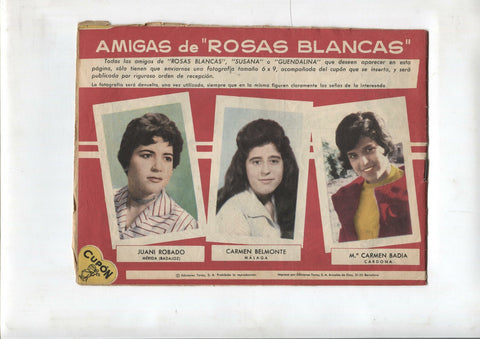Rosas Blancas numero 122: Un rincon para soñar