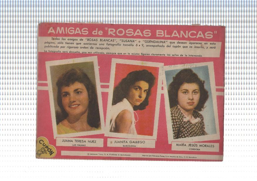Rosas Blancas numero 085: como una violeta