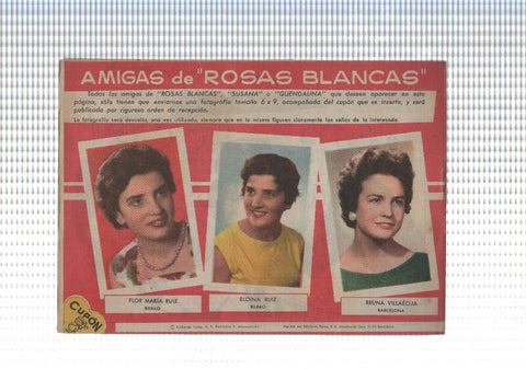 Rosas Blancas numero 077: Jaime mio