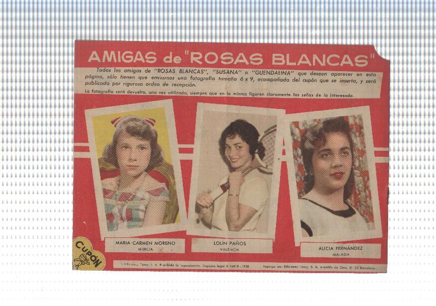 Rosas Blancas numero 070: Cabecita loca