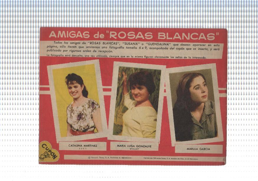 Rosas Blancas numero 063: Este pequeño motivo