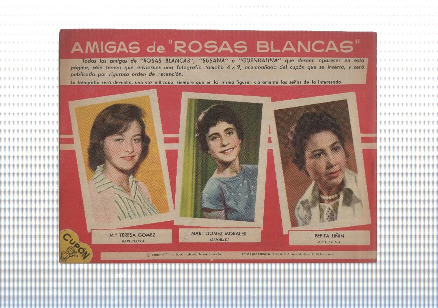 Rosas Blancas numero 060: entre el si y el no