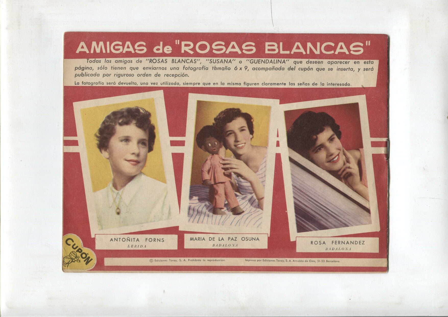 Rosas Blancas numero 056: quiero un marido 