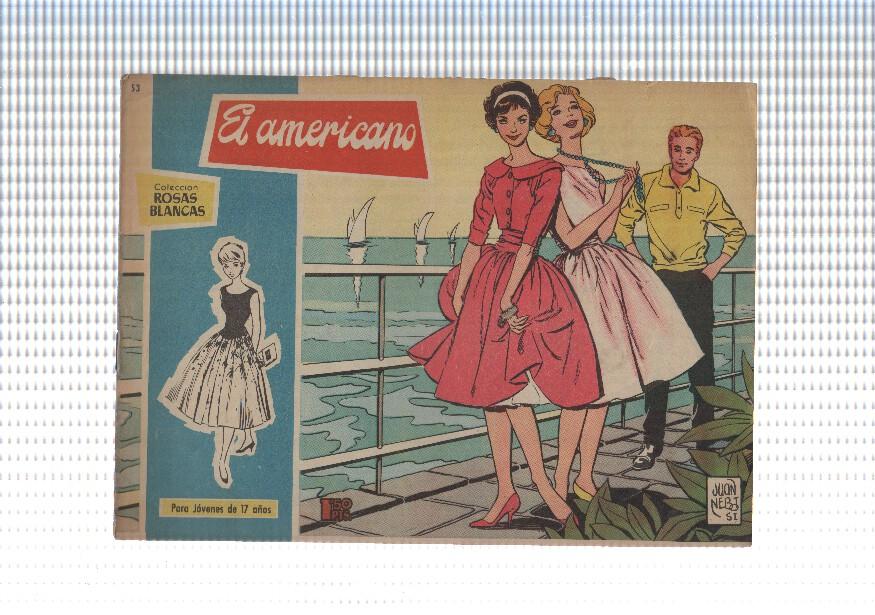 Rosas Blancas numero 053: El americano