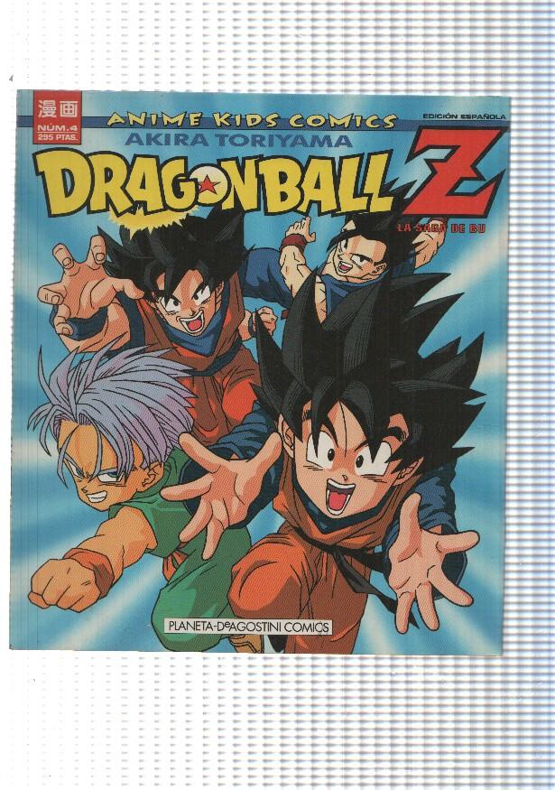 Dragon Ball Z: Anime Kids Comics numero 4