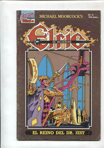 Ediciones B: Elric de Melnibone numero 02: El reino del Dr. Jest