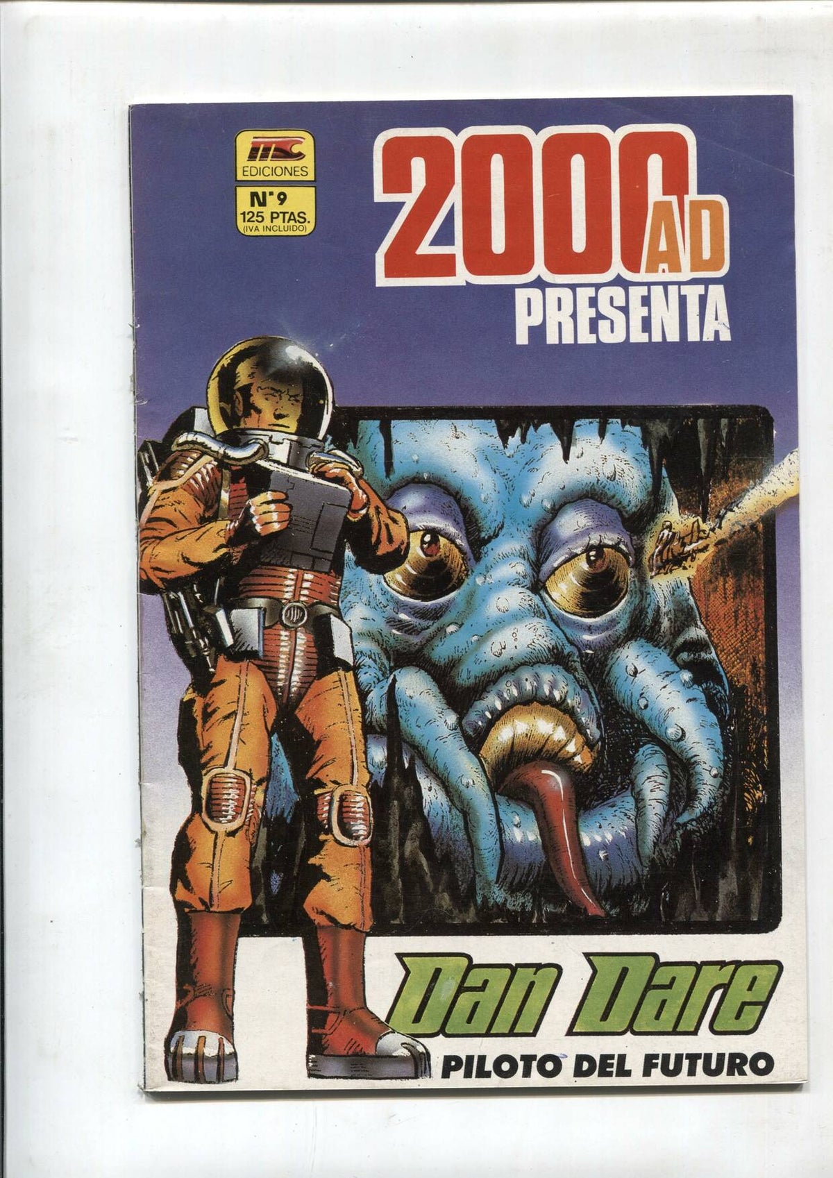 2000 AD numero 09: Dan Dare  piloto del futuro
