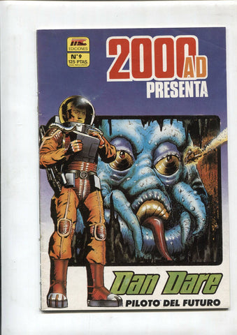 2000 AD numero 09: Dan Dare  piloto del futuro