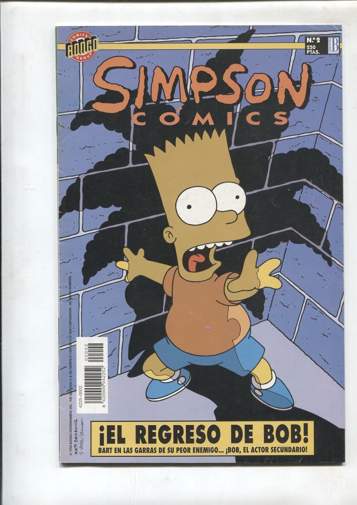 Simpson comics numero 02: El regreso de Bob