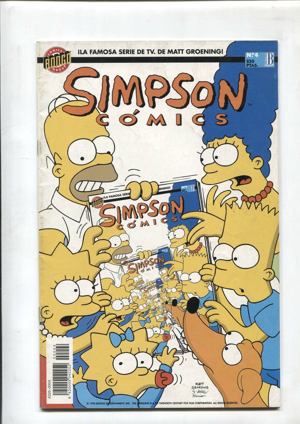 Simpson comics numero 04: Veep Veep