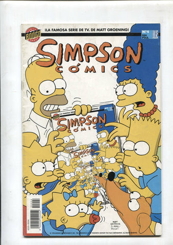 Simpson comics numero 04: Veep Veep