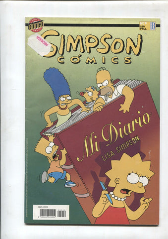 Simpson comics numero 09: Mi diario
