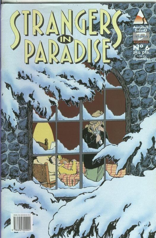 Dude Comics: Strangers in Paradise volumen primero, numero 06