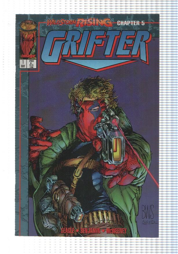 Image: Grifter num 1. WildStorm Rising chapter 5. WildStorm Productions