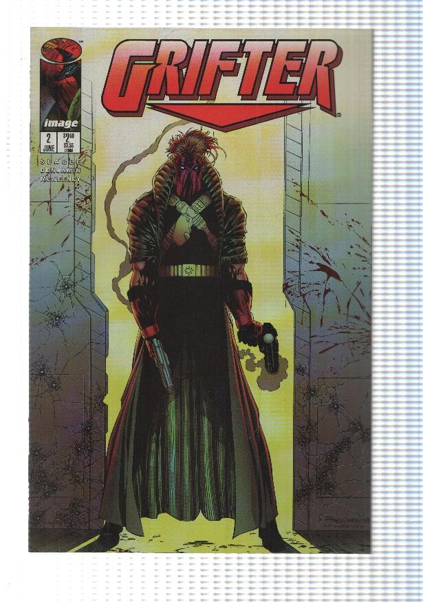 Image: Grifter num 2. WildStorm Productions