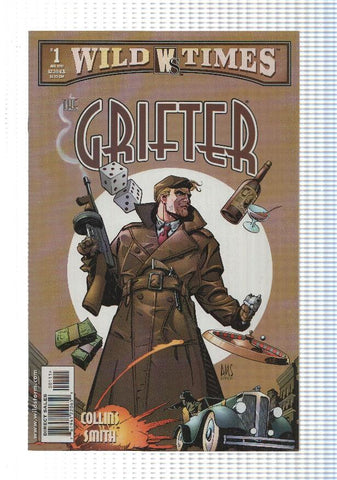 WildStorm: Wild Times Grifter num 1 - Just another Chicago grifter