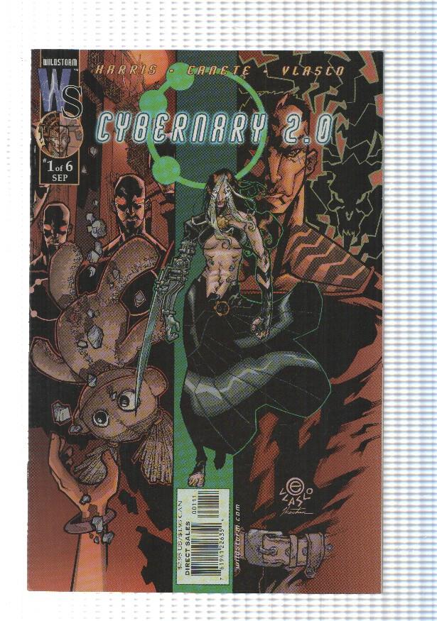 WildStorm: Cibernary 2.0 num 1 of 6 - The king is Dead. Harris, Canete, Vlasco