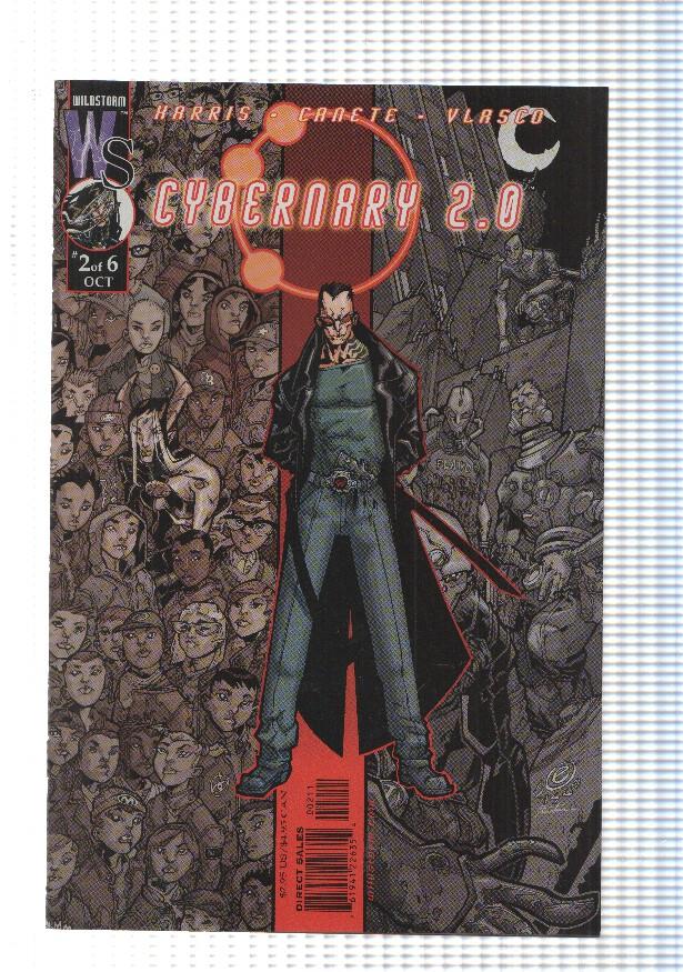 WildStorm: Cibernary 2.0 num 2 of 6 - What little girls are made off. Harris, Canete, Vlasco