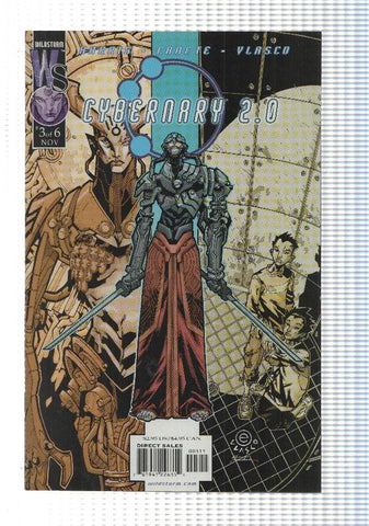WildStorm: Cibernary 2.0 num 3 of 6 - Machine Head. Harris, Canete, Vlasco