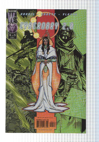 WildStorm: Cibernary 2.0 num 4 of 6 - Rebirth of a nation. Harris, Canete, Vlasco