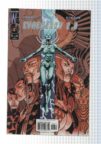 WildStorm: Cibernary 2.0 num 6 of 6 - Divided we stand. Harris, Canete, Vlasco