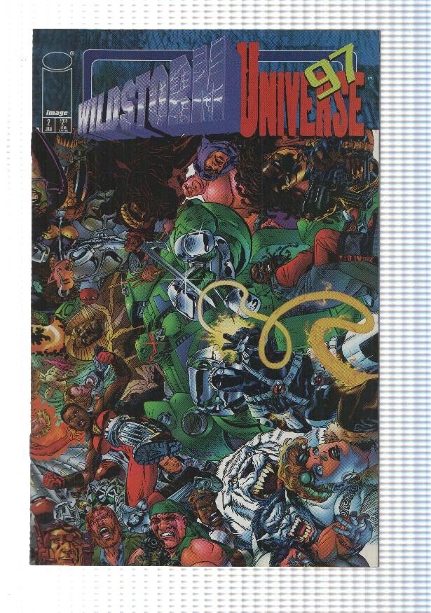 Image: WildStorm Universe 97 num 2. Fuji, Serge, Grane, Helmut