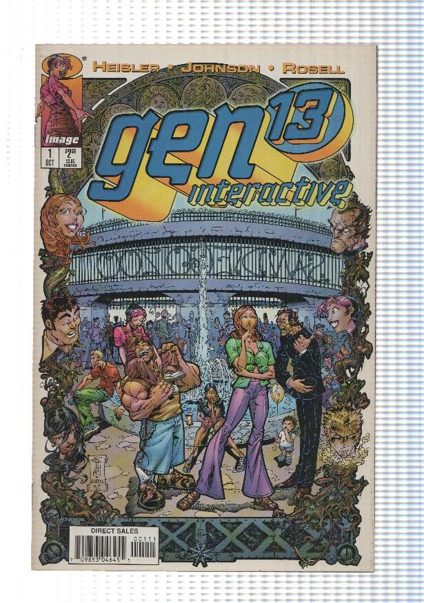 Image: Gen 13 Interactive num 1 - Any color you like