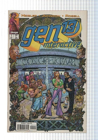 Image: Gen 13 Interactive num 1 - Any color you like