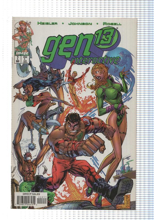 Image: Gen 13 Interactive num 2 - Up for grabs