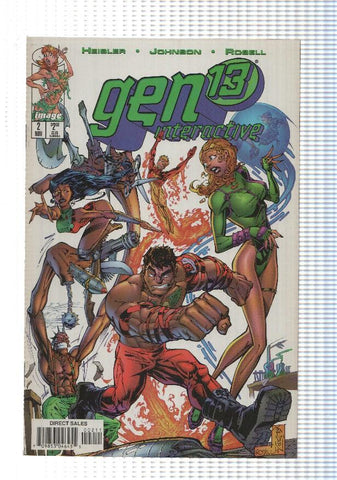 Image: Gen 13 Interactive num 2 - Up for grabs