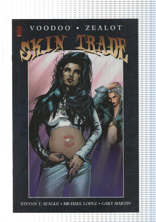 Image: Voodoo Zealot - Skin Trade. WildStorm
