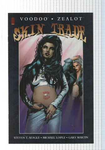 Image: Voodoo Zealot - Skin Trade. WildStorm